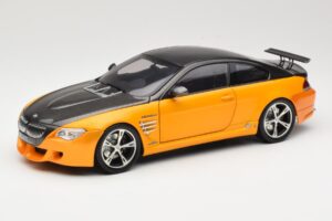 BMW M6 E63 AC Schnitzer Tension Yellow & Black Norev 1:18 183550 メタル