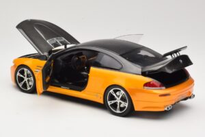 BMW M6 E63 AC Schnitzer Tension Yellow & Black Norev 1:18 183550 メタル - 画像 5/8