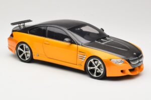 BMW M6 E63 AC Schnitzer Tension Yellow & Black Norev 1:18 183550 メタル - 画像 6/8