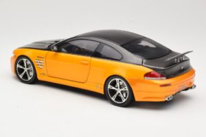 BMW M6 E63 AC Schnitzer Tension Yellow & Black Norev 1:18 183550 メタル - 画像 7/8