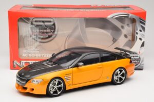 BMW M6 E63 AC Schnitzer Tension Yellow & Black Norev 1:18 183550 メタル - 画像 8/8