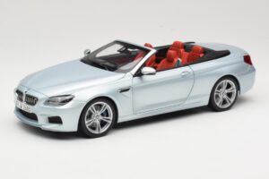 BMW M6 F12 カブリオレ Silverstone Silver Paragon 1:18 8043225656 メタル