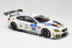 BMW M6 GT3 F13 #100 Schubert Motorsport J. Edwards / J. Klingmann 24h Nurburgring 2016 Minichamps 1:18 155162611 メタル - 画像 4/6