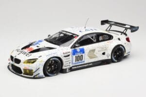 BMW M6 GT3 F13 #100 Schubert Motorsport J. Edwards / J. Klingmann 24h Nurburgring 2016 Minichamps 1:18 155162611 メタル