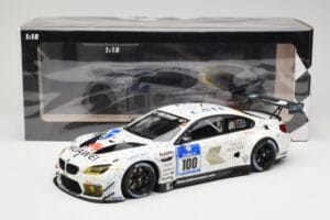 BMW M6 GT3 F13 #100 Schubert Motorsport J. Edwards / J. Klingmann 24h Nurburgring 2016 Minichamps 1:18 155162611 メタル - 画像 6/6
