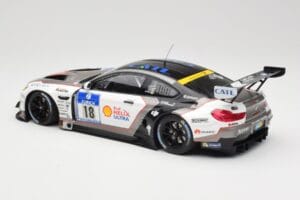 BMW M6 GT3 F13 #18 Schubert Motorsport A. Farfus / J. Krohn 24h Nurburgring 2016 Minichamps 1:18 155162618 メタル - 画像 5/6