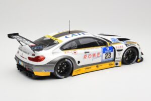 BMW M6 GT3 F13 #23 Rowe Racing A. Sims / P. Eng 24h Nurburgring 2016 Minichamps 1:18 155162623 メタル - 画像 2/6