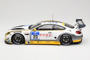 BMW M6 GT3 F13 #23 Rowe Racing A. Sims / P. Eng 24h Nurburgring 2016 Minichamps 1:18 155162623 メタル - 画像 3/6