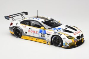 BMW M6 GT3 F13 #23 Rowe Racing A. Sims / P. Eng 24h Nurburgring 2016 Minichamps 1:18 155162623 メタル - 画像 4/6