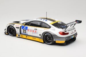 BMW M6 GT3 F13 #23 Rowe Racing A. Sims / P. Eng 24h Nurburgring 2016 Minichamps 1:18 155162623 メタル - 画像 5/6
