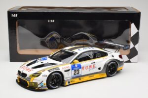BMW M6 GT3 F13 #23 Rowe Racing A. Sims / P. Eng 24h Nurburgring 2016 Minichamps 1:18 155162623 メタル - 画像 6/6