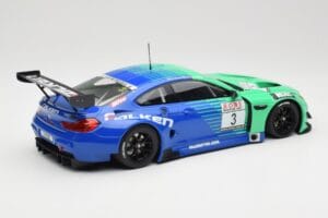 BMW M6 GT3 F13 #3 Falken Motorsports P. Düsseldorf / J. Müller VLN Winner Heat 4 2017 Minichamps 1:18 153172693 メタル - 画像 2/6