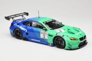 BMW M6 GT3 F13 #3 Falken Motorsports P. Düsseldorf / J. Müller VLN Winner Heat 4 2017 Minichamps 1:18 153172693 メタル - 画像 4/6