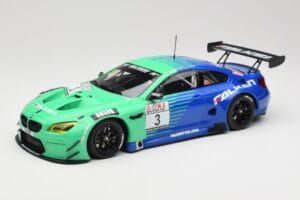 BMW M6 GT3 F13 #3 Falken Motorsports P. Düsseldorf / J. Müller VLN Winner Heat 4 2017 Minichamps 1:18 153172693 メタル