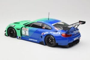 BMW M6 GT3 F13 #3 Falken Motorsports P. Düsseldorf / J. Müller VLN Winner Heat 4 2017 Minichamps 1:18 153172693 メタル - 画像 5/6