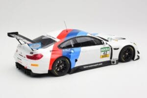 BMW M6 GT3 F13 #42 BMW Team Schnitzer R. Collard / P. Eng ADAC GT Masters Oschersleben 2017 Minichamps 1:18 155172652 メタル - 画像 2/6