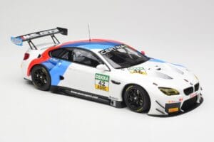 BMW M6 GT3 F13 #42 BMW Team Schnitzer R. Collard / P. Eng ADAC GT Masters Oschersleben 2017 Minichamps 1:18 155172652 メタル - 画像 4/6