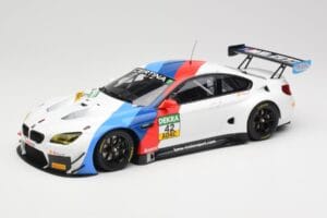 BMW M6 GT3 F13 #42 BMW Team Schnitzer R. Collard / P. Eng ADAC GT Masters Oschersleben 2017 Minichamps 1:18 155172652 メタル