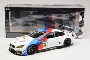 BMW M6 GT3 F13 #42 BMW Team Schnitzer R. Collard / P. Eng ADAC GT Masters Oschersleben 2017 Minichamps 1:18 155172652 メタル - 画像 6/6