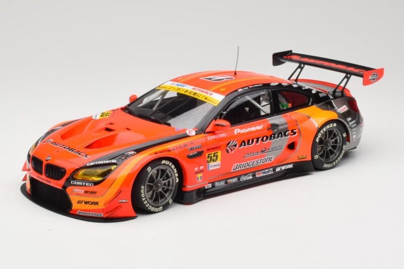 BMW M6 GT3 F13 #55 ARTA Autobacs Racing Team Aguri R. Takagi / T. Walkinshaw Super GT GT300 2017 Minichamps 1:18 155172655 メタ