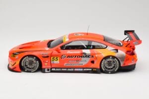 BMW M6 GT3 F13 #55 Autobacs Racing Team R. Takagi / K. Kobayashi Super GT Series 2016 Minichamps 1:18 155162655 メタル - 画像 3/6