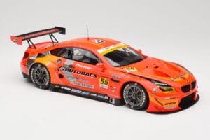 BMW M6 GT3 F13 #55 Autobacs Racing Team R. Takagi / K. Kobayashi Super GT Series 2016 Minichamps 1:18 155162655 メタル - 画像 4/6