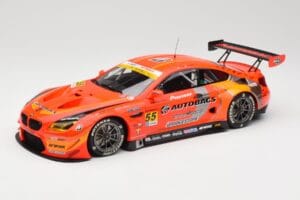 BMW M6 GT3 F13 #55 Autobacs Racing Team R. Takagi / K. Kobayashi Super GT Series 2016 Minichamps 1:18 155162655 メタル