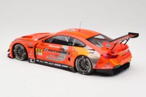 BMW M6 GT3 F13 #55 Autobacs Racing Team R. Takagi / K. Kobayashi Super GT Series 2016 Minichamps 1:18 155162655 メタル - 画像 5/6