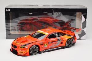 BMW M6 GT3 F13 #55 Autobacs Racing Team R. Takagi / K. Kobayashi Super GT Series 2016 Minichamps 1:18 155162655 メタル - 画像 6/6