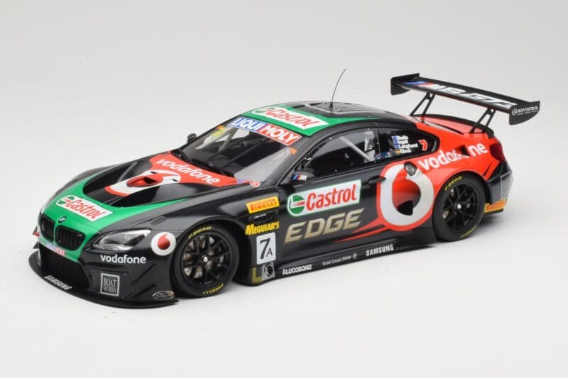 BMW M6 GT3 F13 #7 BMW Motorsport T. Longhurst / S. Skaife / R. Ingall 12 Hours of Bathurst 2017 Minichamps 1:18 155172607 メタル