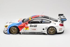 BMW M6 GT3 F13 #7 BMW Team Studie AG J. Muller / S. Ara Super GT Series 2016 Minichamps 1:18 155162607 メタル - 画像 3/6
