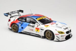 BMW M6 GT3 F13 #7 BMW Team Studie AG J. Muller / S. Ara Super GT Series 2016 Minichamps 1:18 155162607 メタル - 画像 4/6