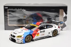 BMW M6 GT3 F13 #7 BMW Team Studie AG J. Muller / S. Ara Super GT Series 2016 Minichamps 1:18 155162607 メタル - 画像 6/6