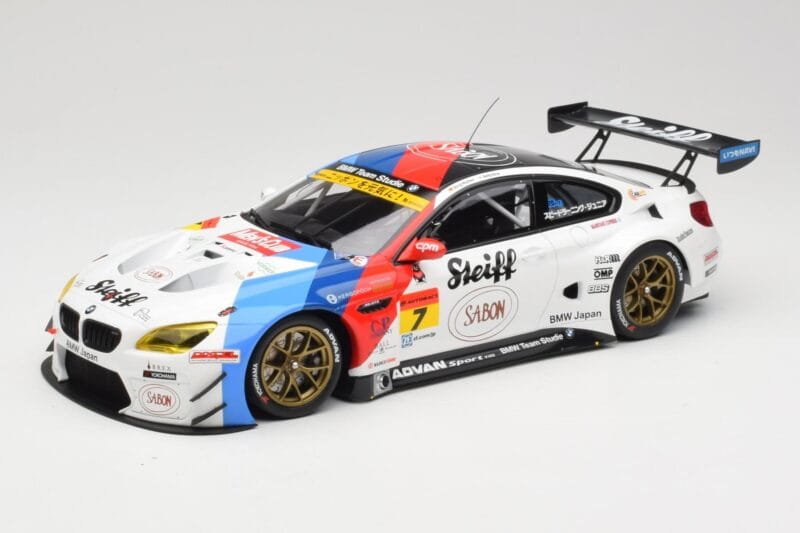 BMW M6 GT3 F13 #7 BMW Team Studie AG J. Muller / S. Ara Super GT Series 2016 Minichamps 1:18 155162607 メタル