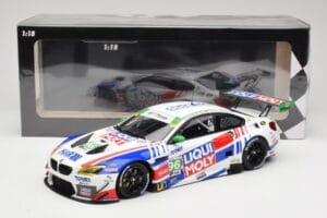 BMW M6 GT3 F13 #96 Turner Motorsport B. Auberlen / R. Foley Class Winner Petit Le Mans 2019 Minichamps 1:18 153192696 メタル - 画像 6/6