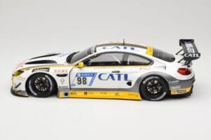 BMW M6 GT3 F13 #98 Rowe Racing M. Palttala / N. Catsburg 2nd Place 24 Hours of Nurburgring 2017 Minichamps 1:18 155172698 メタル - 画像 3/6