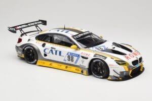 BMW M6 GT3 F13 #98 Rowe Racing M. Palttala / N. Catsburg 2nd Place 24 Hours of Nurburgring 2017 Minichamps 1:18 155172698 メタル - 画像 4/6