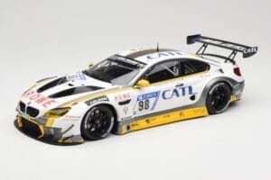BMW M6 GT3 F13 #98 Rowe Racing M. Palttala / N. Catsburg 2nd Place 24 Hours of Nurburgring 2017 Minichamps 1:18 155172698 メタル
