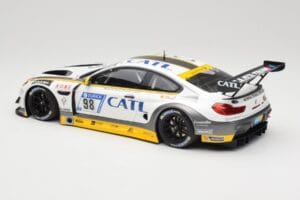 BMW M6 GT3 F13 #98 Rowe Racing M. Palttala / N. Catsburg 2nd Place 24 Hours of Nurburgring 2017 Minichamps 1:18 155172698 メタル - 画像 5/6