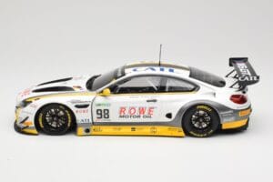 BMW M6 GT3 F13 #98 Rowe Racing T. Blomqvist / N. Catsburg 24 Hours of Spa 2017 Minichamps 1:18 155172688 メタル - 画像 3/6