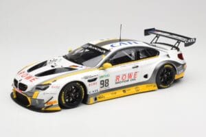 BMW M6 GT3 F13 #98 Rowe Racing T. Blomqvist / N. Catsburg 24 Hours of Spa 2017 Minichamps 1:18 155172688 メタル