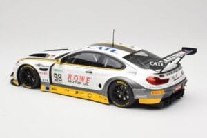 BMW M6 GT3 F13 #98 Rowe Racing T. Blomqvist / N. Catsburg 24 Hours of Spa 2017 Minichamps 1:18 155172688 メタル - 画像 5/6