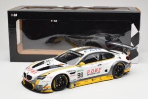 BMW M6 GT3 F13 #98 Rowe Racing T. Blomqvist / N. Catsburg 24 Hours of Spa 2017 Minichamps 1:18 155172688 メタル - 画像 6/6