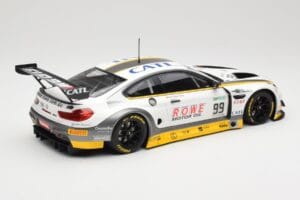 BMW M6 GT3 F13 #99 Rowe Racing P. Eng / M. Martin 24 Hours of Spa 2017 Minichamps 1:18 155172689 メタル - 画像 2/6