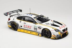 BMW M6 GT3 F13 #99 Rowe Racing P. Eng / M. Martin 24 Hours of Spa 2017 Minichamps 1:18 155172689 メタル - 画像 4/6