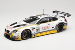 BMW M6 GT3 F13 #99 Rowe Racing P. Eng / M. Martin 24 Hours of Spa 2017 Minichamps 1:18 155172689 メタル