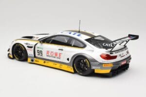 BMW M6 GT3 F13 #99 Rowe Racing P. Eng / M. Martin 24 Hours of Spa 2017 Minichamps 1:18 155172689 メタル - 画像 5/6