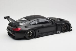 BMW M6 GT3 F13 Plain Body Version Matte Black Minichamps 1:18 155162610 メタル - 画像 2/6