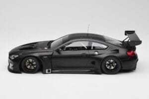 BMW M6 GT3 F13 Plain Body Version Matte Black Minichamps 1:18 155162610 メタル - 画像 3/6