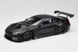 BMW M6 GT3 F13 Plain Body Version Matte Black Minichamps 1:18 155162610 メタル